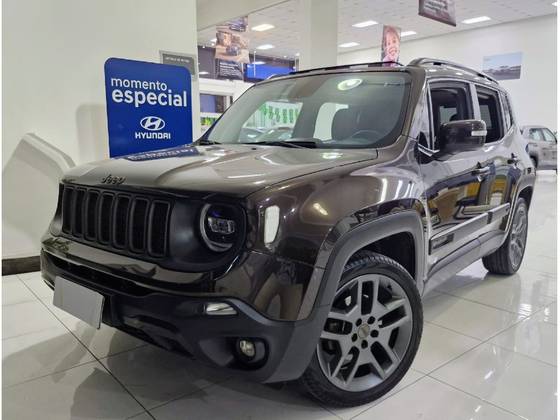 JEEP RENEGADE 1.8 16V FLEX LIMITED 4P AUTOMÁTICO